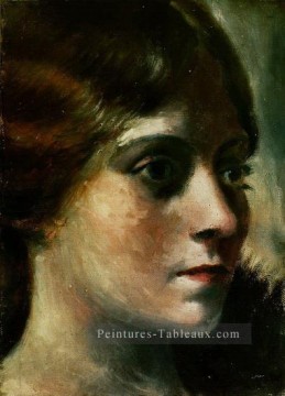 portrait Tableau Peinture - Portrait d Olga3 1917 Pablo Picasso